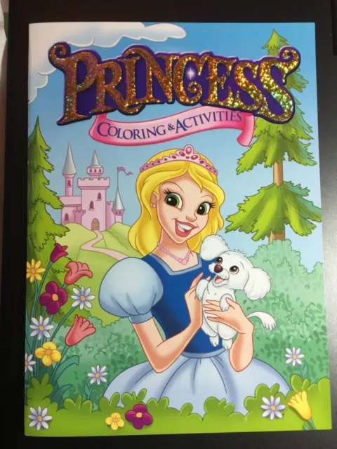 https://www.picclickimg.com/pmAAAOSw8L5b94sk/Princess-Coloring-And-Activities-Book-2-Children-Kids.webp