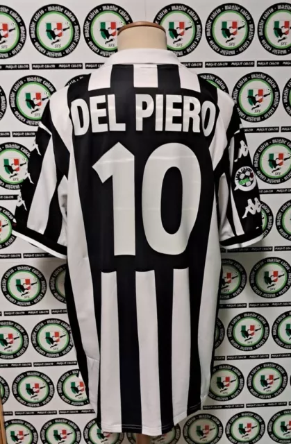 Del Piero Juventus 1999/2000 Shirt Maglia Calcio Football Soccer Camiseta Trikot