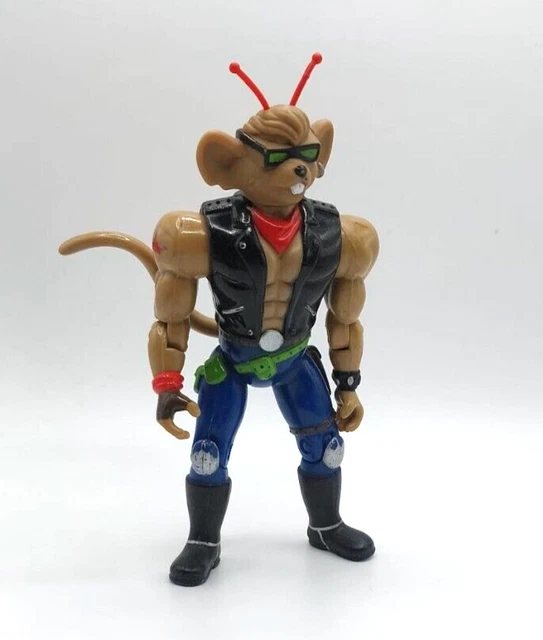 Gros Lot Figurines Biker Mice From Mars Galoob Vintage 1993 1994 - Avec Moto