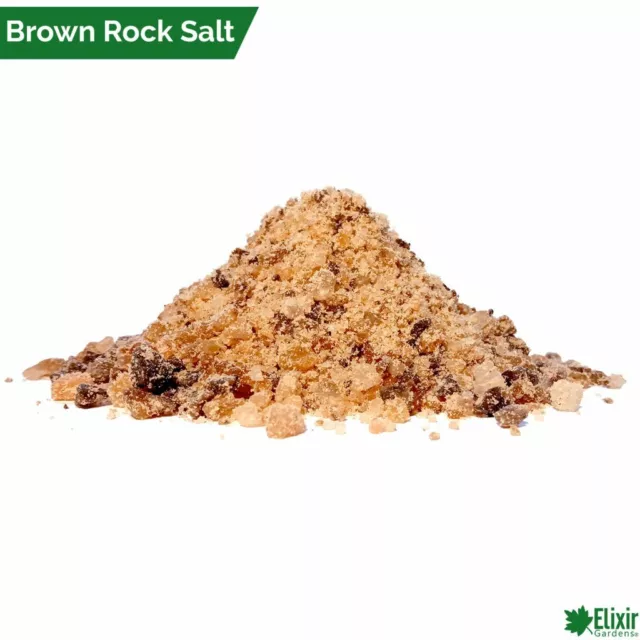 De-Icing Rock Salt Supplied in a Re-Sealable Tub | Brown or White | 1kg - 20kg