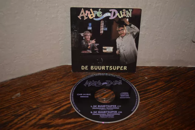 André van Duin – De Buurtsuper CD Single (1995)