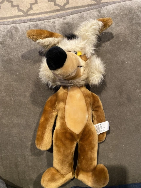 WILE E COYOTE Large Plush Stuffed 42 WILE E COYOTE Large Plush Stuffed 42