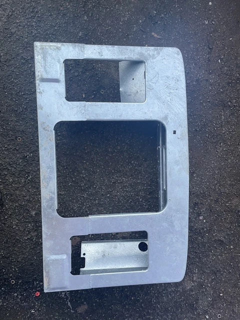 Land Rover 90 Radiator Panel LAND ROVER SERIES 3 Front Radiator Panel - Galvanised £235.00 - PicClick UK