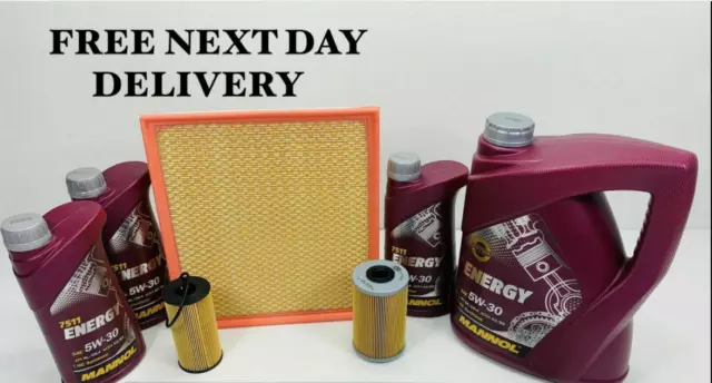 Nissan Primastar X83 CDTi 2001-2015 Full Service kit 8 Litres 5W30 OEM FILTERS