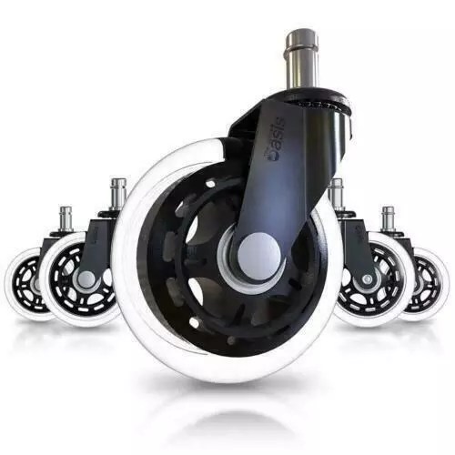 The Office Oasis OAS-1010 Office Chair Caster Wheels - Set of 5