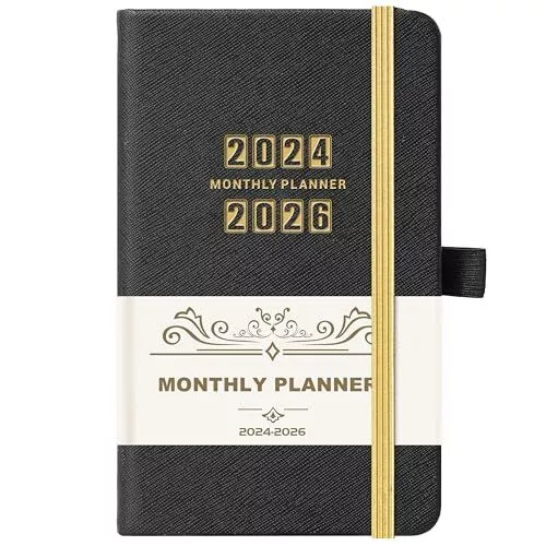 Pocket Planner 2024-2026 - Monthly Pocket Planner 36-Month JAN. 2024 - DEC. 2