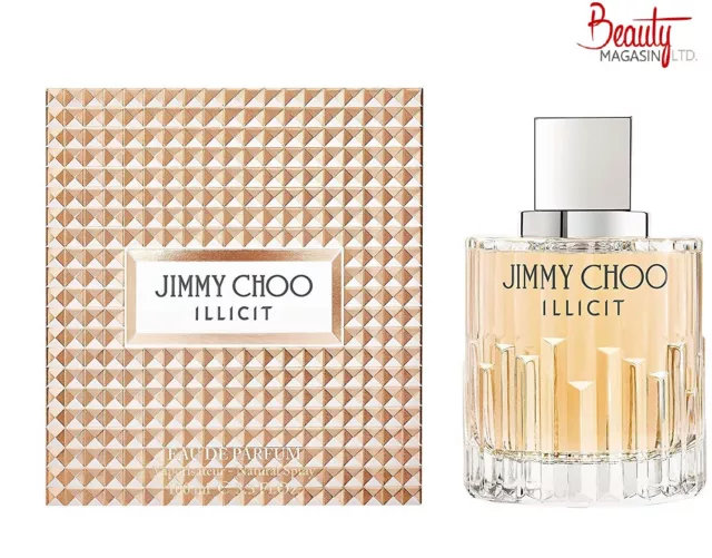 Jimmy Choo Illicit 100ml Eau de Parfum Spray for Women EDT HER NEW