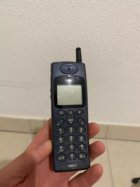 Vintage Téléphone portable NEC DB2000