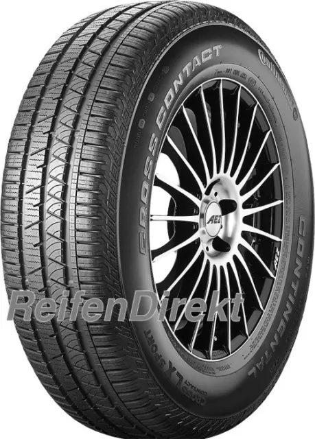 2x 275/45 R20 110V XL M+S mit FR 00 Continental CrossContact LX Sport Sommerreif