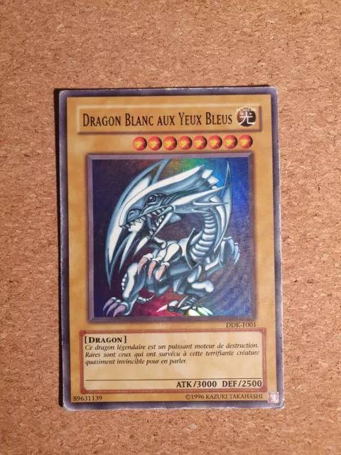 Dragon Blanc Aux Yeux Bleus DDK-F001 carte yugioh played