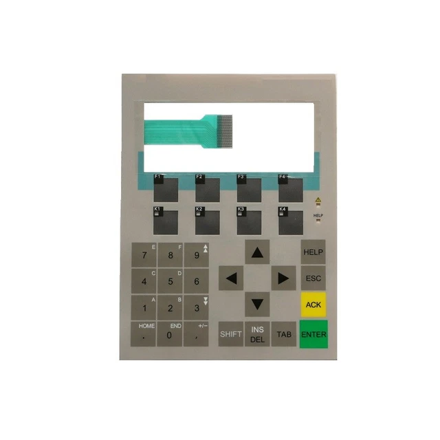 For OP77A 6AV6 641-0BA11-0AX1 6AV6641-0BA11-0AX1 Button Protective Film