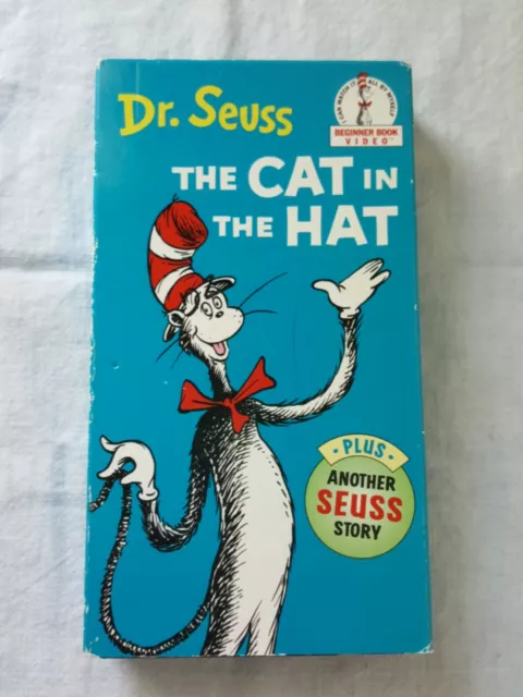 DR SEUSS THE Cat in the Hat VHS Beginner Book Video 1997 $3.59 - PicClick