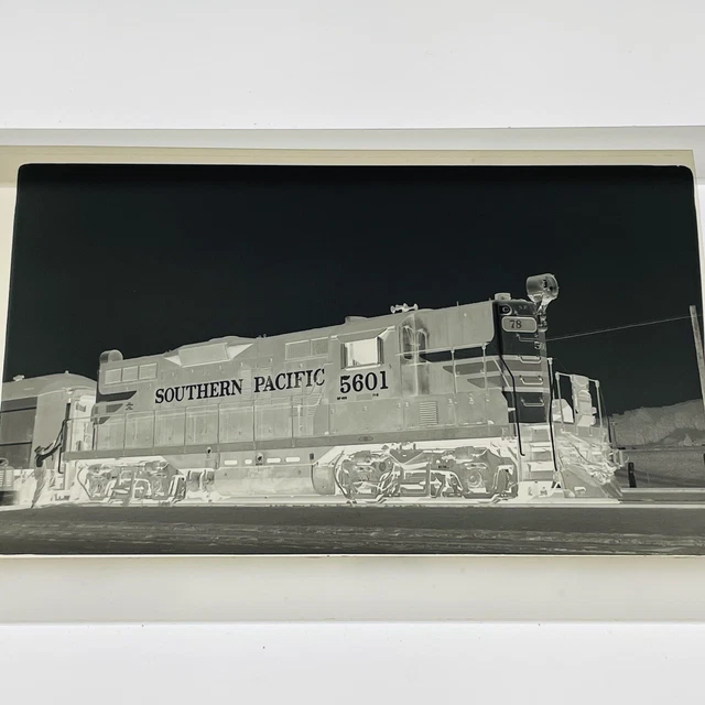 Original Negative Southern Pacific Railroad SP #5601 DSL-RDSW Watsonville CA
