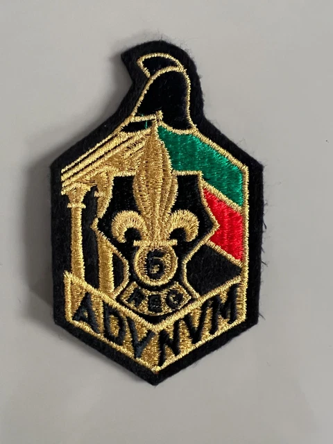 Insigne vectoriel du 1er régiment de dragons de la garde royale. Armée