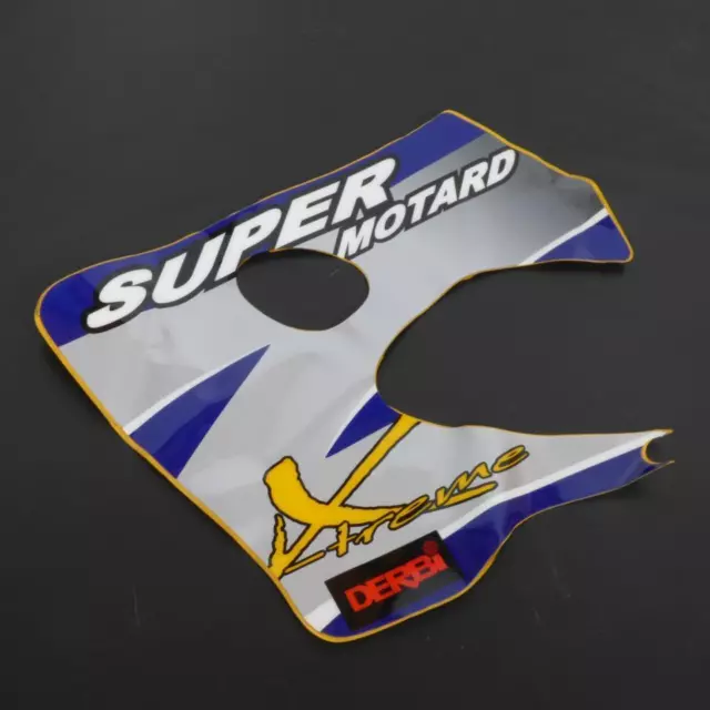 Autocollant stickers écope ouie gauche pour moto Derbi 50 Senda SM Xtreme DRD