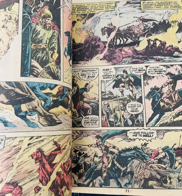 1977 Conan the Barbarian #15 Marvel Treasury Edition 3