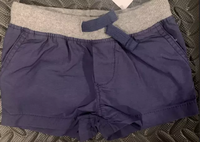 Carters Baby Pull-On Dock Shorts | Boys Size 0-3 Month NWT | MSRP $12