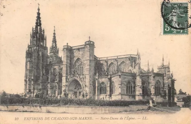 ENVIRONS DE CHALONS-sur-MARNE - Notre-Dame de l'Epine
