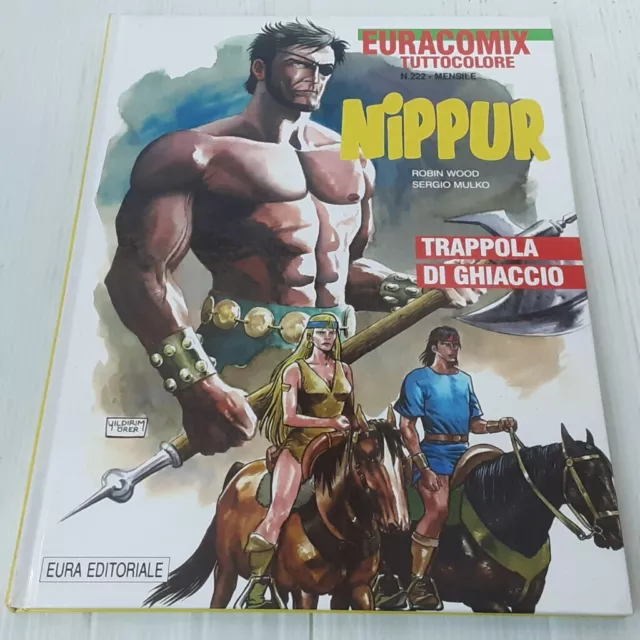 NIPPUR n.40 - TRAPPOLA DI GHIACCIO - EURA EDITORIALE