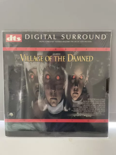 Village Of The Damned DTS laserdisc