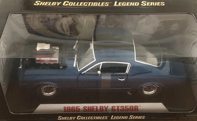 1965 Shelby® GT350R® Street Fighter#14 - Le Mans A1801853 1/18 scale