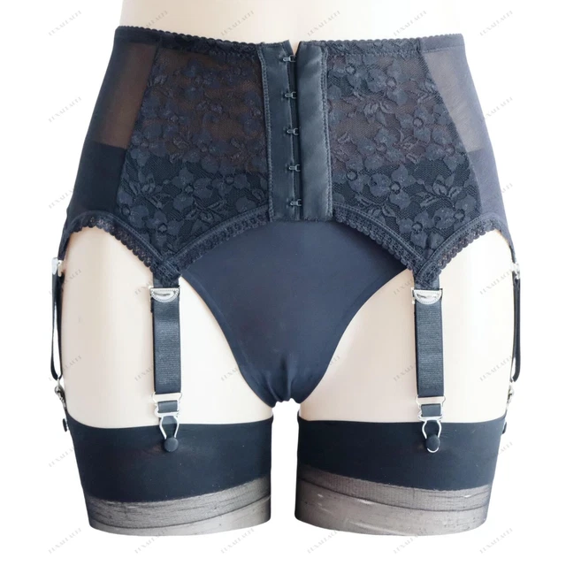 betäubendes gleitgel apotheke Plus Size Garter Belts For Women Floral Hollow Lace Garter Belt & Suspender
