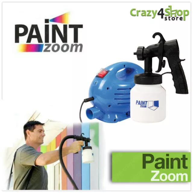 Paint Zoom Paintzoom Pistola A Spruzzo Per Verniciatura Con Compressore