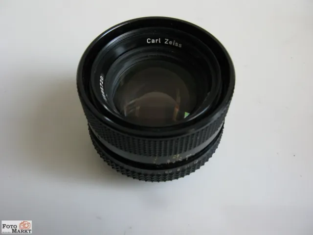 Carl Zeiss Planar 1,4 / 50 mm HFT Made in Germany lens für Rollei SLR QBM