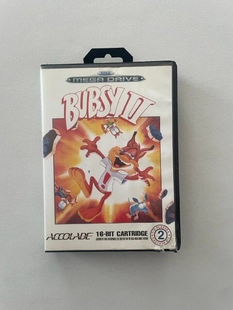 SEGA MEGADRIVE - BUBSY 2 (sans notice)