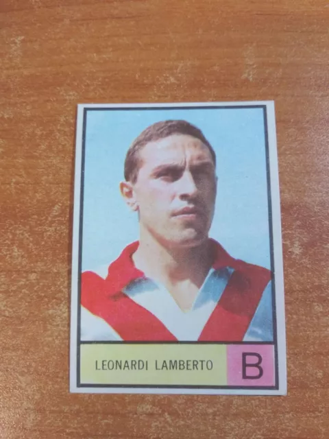 LEONARDI Footballers Figure - Varese Ed. 1966-67 Original MIRA