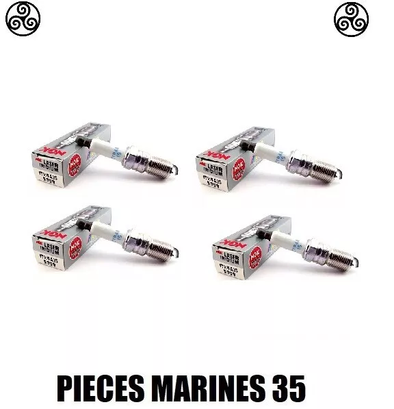Lot De 4 Bougies Ngk Iridium Itr4A15