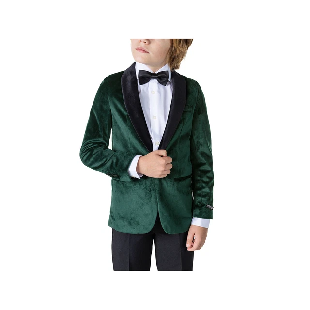 Opposuits Toddler Boys Slim Fit Suit Jacket - Green 2