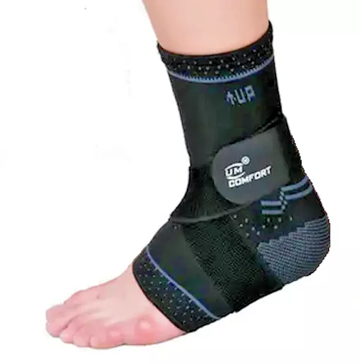 Ankle Support Foot Anklet Binder Comfort Bandage Brace Strap Medical Compression 2