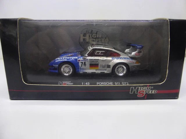 PORSCHE GT2 CHEREAU 1/43 Le Mans 1977 Minichamps EUR 45,00 - FR