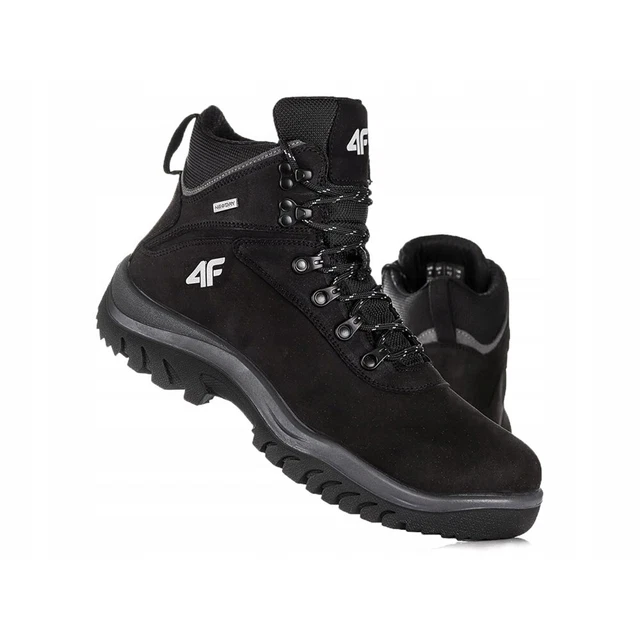 Schuhe Universal Herren 4F OBMH205 OBMH20521S Schwarz