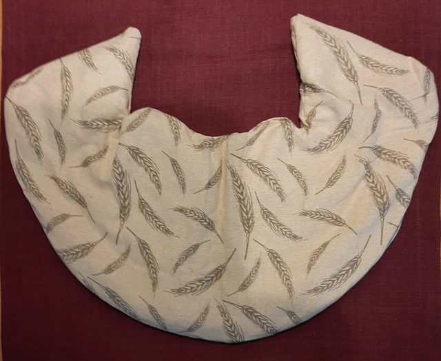 Nackenhörnchen  Körnerkissen Nacken Wärmekissen