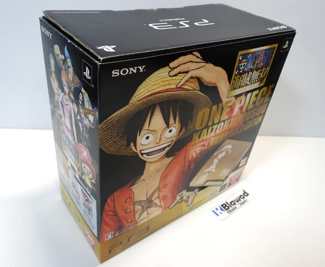 NUEVO SONY PLAYSTATION 3 PS3 One Piece Kaizoku Musou Gold Edition Consola EUR 702,03 - ES