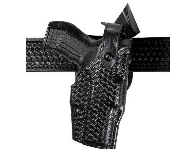 Safariland 6360-83-412 Black LH ALS Level III Duty Holster Glock 22C