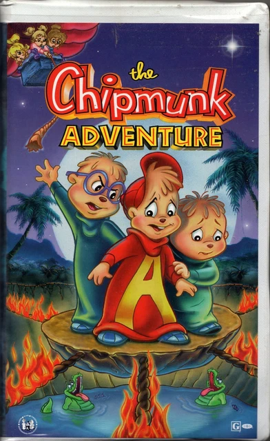 THE CHIPMUNK ADVENTURE [VHS] $14.99 - PicClick