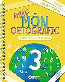 més Món ortogràfic 3: Quadern de treball de Competè... | Buch | Zustand sehr gut