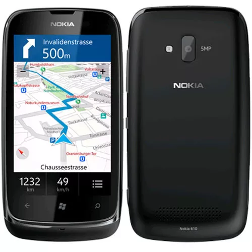 Unlocked Nokia Lumia 610 Windows Cell Phone Fido Rogers Chatr Bell Koodo Telus +