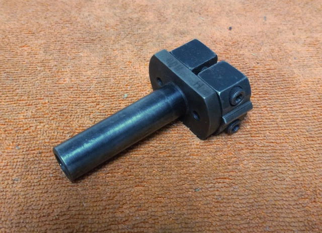 RoyEL 00RDH-H - 1/2"  Shank Turret Lathe Floating "V" Type Drill Holder