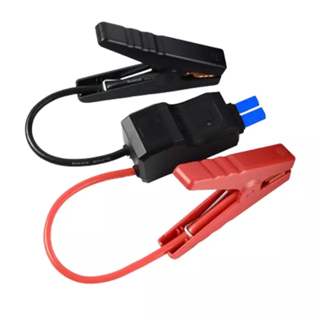 Generic Jump Starter Emergency Connector Alligator Clip for Outdoor Travel