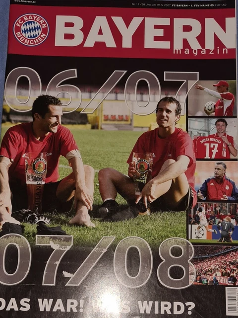2006/07 1.BUNDESLIGA FC Bayern München FSV Mainz 05 EUR 1,00