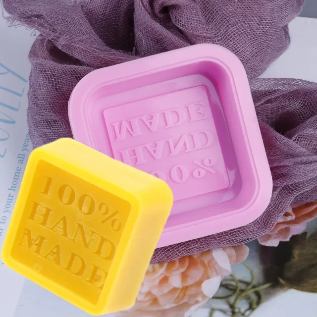 Silicone Mould Mold Ice Cube Tray Chocolate Cake Muffin Soap Cupcake Molds D.YB