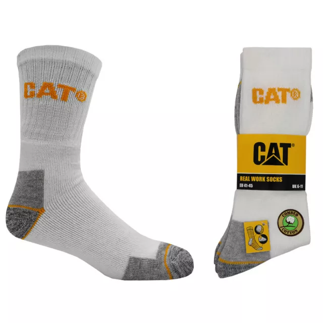 Lot de 3 paires de chaussettes de travail Caterpillar real socks pointure 41/45