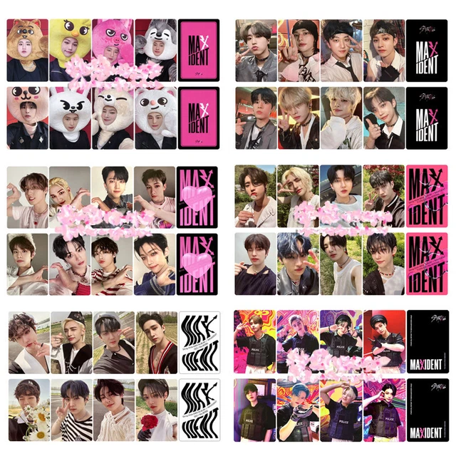 Album Cards SKZ 55pcs Stray Kids Photocard HOP Cards - Set Mini Merch Con Foto Dei Membri, Per Fan E Collezionisti Carte Fotografiche Stray Kids