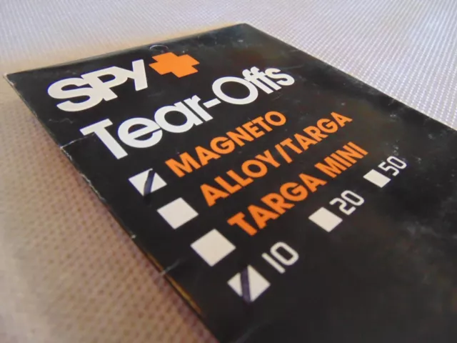 Spia Magneto Tear Offs 10 Confezione