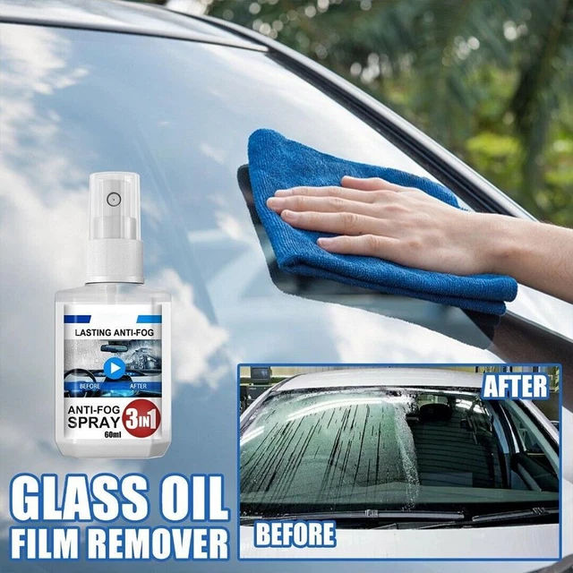 Spray antiappannamento auto per vetro specchio parabrezza 60 ml η antipioggia 9CQ0