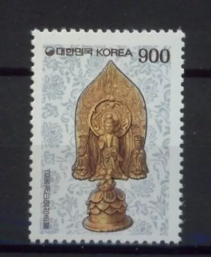 South Korea 1993-6 SG#2047 900w Buddha Triad MNH